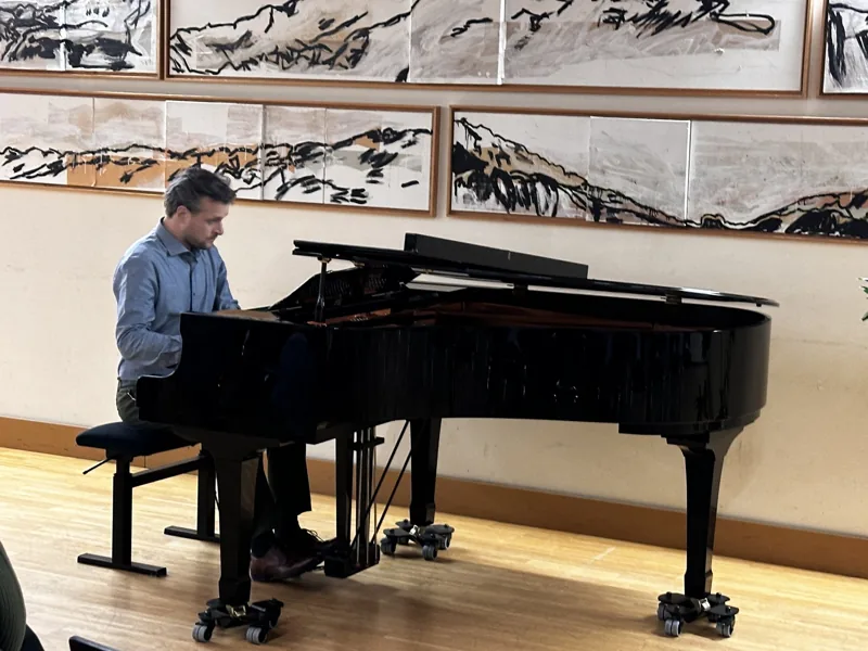 Christian Wachter interprète les Variations Goldberg à Göfis, novembre 2025